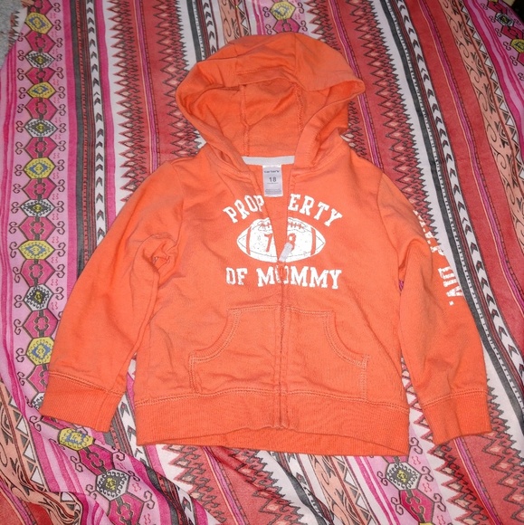 Carter's Other - Carter's Zip-Up Hoodie